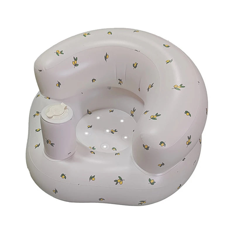 Inflatable para bebés ideal para los bebés de 4 a 18 meses  ideal para paseos, camping, comodidad en el hogar.