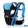 Mochila portabebés Beth Bear, transpirable, frontal, 4 en 1, cómoda para bebés, estilo canguro y fular, nueva