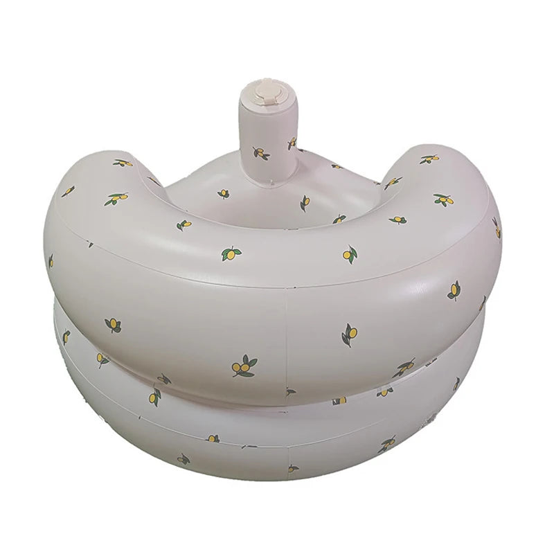 Inflatable para bebés ideal para los bebés de 4 a 18 meses  ideal para paseos, camping, comodidad en el hogar.